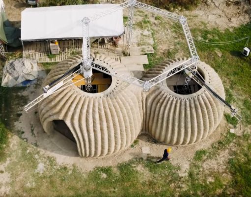 100% экологическая среда обитания, полученная с помощью 3D-печати