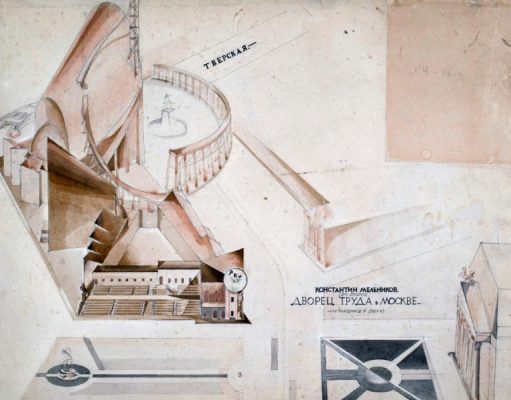 26 февраля в Музее архитектуры откроется выставка, посвященная ВХУТЕМАСу