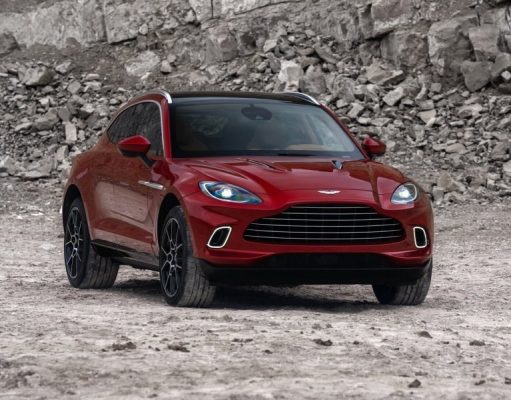 Aston Martin DBX получит двигатель от Mercedes AMG