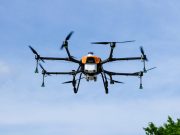 Google хочет протестировать дроны для тушения пожаров