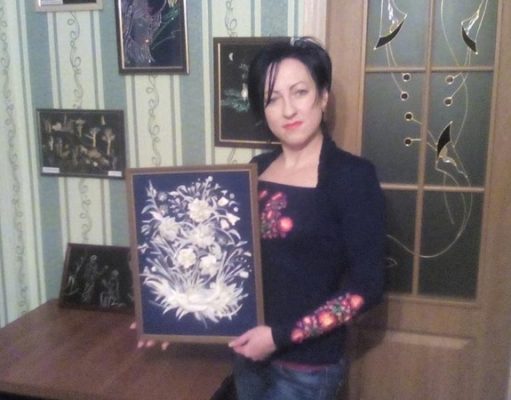 Картина… ухой: психолог делает полотна из рыбных костей