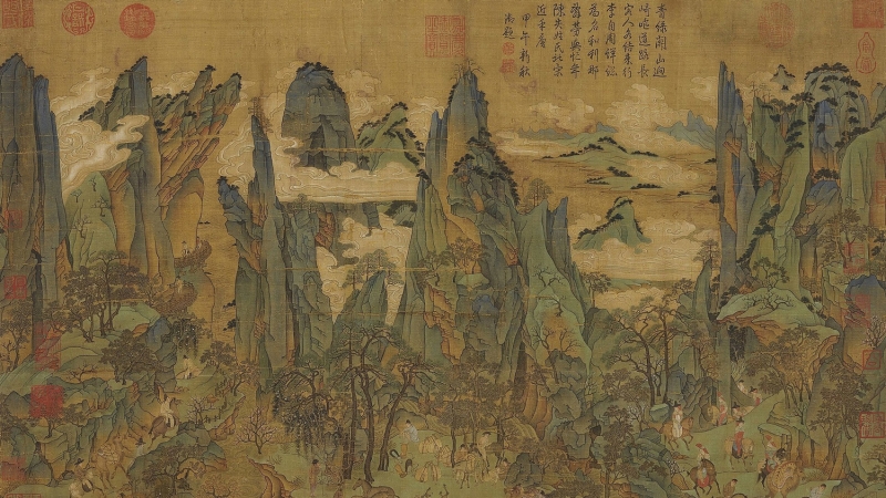 Музей Востока запускает цикл онлайн-мастер-классов по китайской живописи