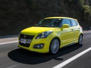 Новый Suzuki Swift увидит свет через два года