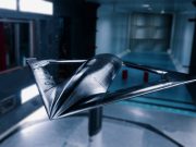 Пентагон разрабатывает странный самолет без элеронов и рулей направления!