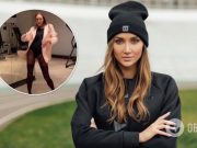 Ризатдинова в сексуальном боди зажгла под песню Каменских. Видео