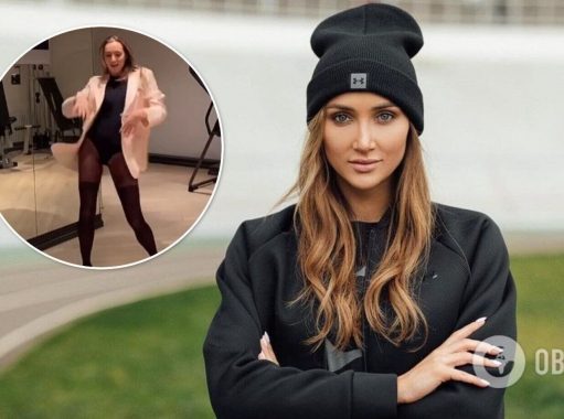 Ризатдинова в сексуальном боди зажгла под песню Каменских. Видео