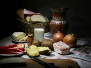 Старинные рецепты украинской кухни: как правильно солить сало, картошка с маком и таранка с медом