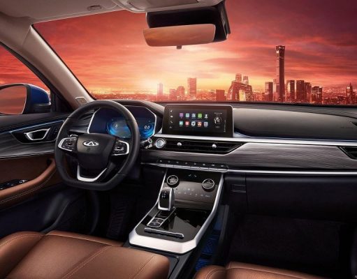 В Chery раскрыли подробности о Tiggo 8 Pro