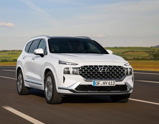 В Россию приехал новый Santa Fe