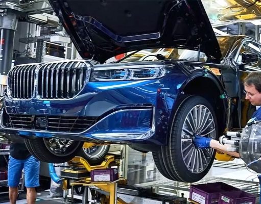 BMW сворачивает производство автомобилей в России — новость от BMW