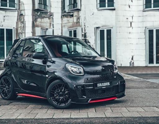 Brabus представил тюнинг электрического смарта