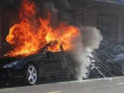 Электромобили — кошмар будущего для пожарных?