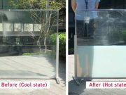 Это жидкое двойное остекление может лучше изолировать здания!