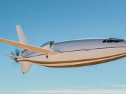 Этот удивительный экспериментальный самолет может произвести революцию в сфере деловых авиаперевозок!