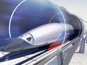 Южнокорейский сверхзвуковой поезд развивает скорость 1000 км/ч