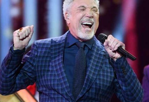 Концерт легендарного Тома Джонса во Дворце Украины