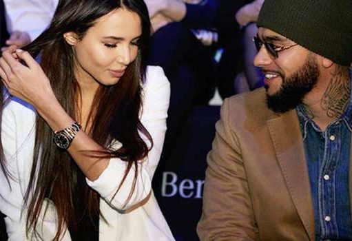 «Мамин помощник и главный папарацци»: невеста Тимати поделилась селфи, которое сделал ее маленький сын