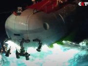 Марианская впадина: Китайская подводная лодка бьет рекорды и достигает дна самой низкой точки