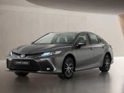 Обновленная Toyota Camry вышла на украинский рынок