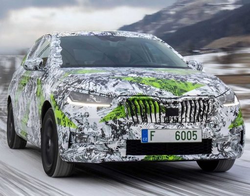 Skoda назвала дату премьеры новой Fabia