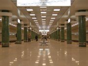 Станцию метро »Голосеевская» в Киеве могли назвать по-другому. Фото