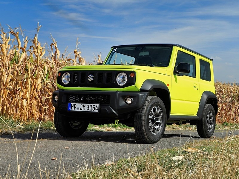 Suzuki Jimny породнится с Toyota