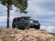 УАЗ Patriot умерит аппетиты