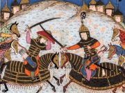 В Государственном музее Востока открылась выставка «Сюжеты и образы Низами»