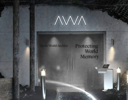 В случае апокалипсиса в этом сейфе будет храниться мировое культурное наследие