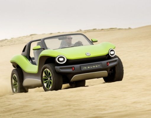 Volkswagen выпустит электрический кабриолет