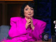 «Вот это фигурка, молодец»: Лолита Милявская в обтягивающем комбинезоне произвела фурор, хвастаясь тощей фигурой