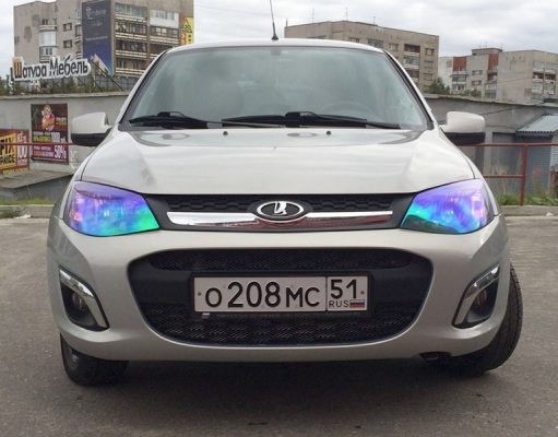 Затянул фары в пленку – техосмотр не пройдешь!