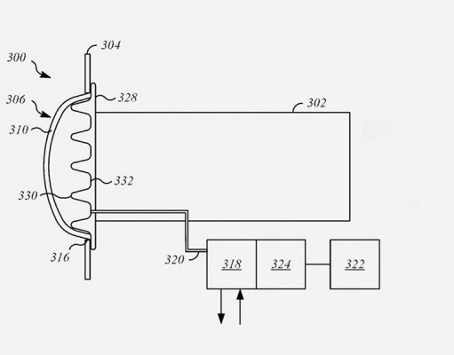 Apple запатентовала надуваемый бампер