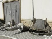 Азербайджан продемонстрировал обломки российских ракет «Искандер» из Карабаха. Армения отрицала их применение