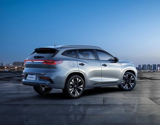 Chery везет в Россию три новинки