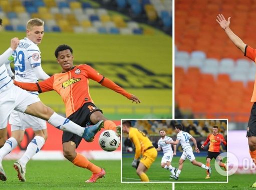 »Динамо» обыграло »Шахтер» и приблизилось к чемпионству Украины