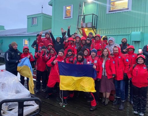 Домой отправилась 25-я экспедиция украинских полярников