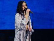 Дорн выступил на сцене »Голосу країни-11» вместе с участницей шоу