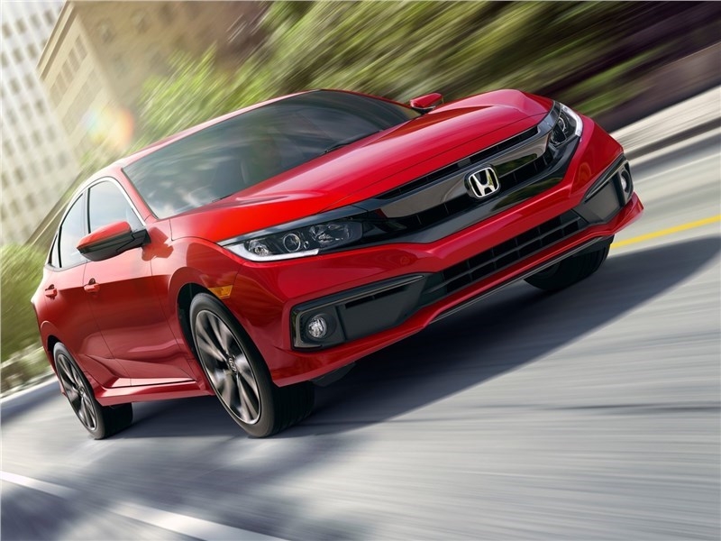 Honda представила новый Civic