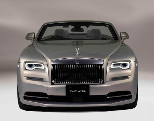 Японских архитекторов пригласили поработать над новым Rolls-Royce