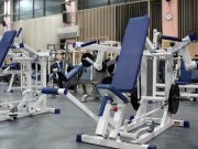 Киевский фитнес-клуб придумал новый вид заработка в локдаун. Фотофакт