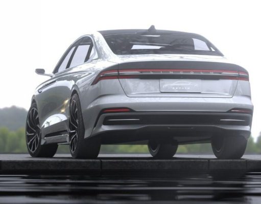 Lincoln возродил модель Zephyr