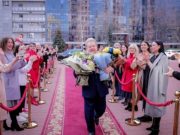 Михаил Поплавский отметил 28-летие ректорства в университете культуры