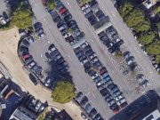 Найдено самое лучшее место на парковках супермаркетов