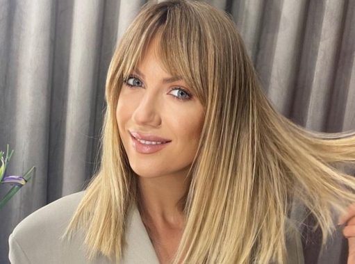 Никитюк засветилась в коротком топе в Египте. Фото