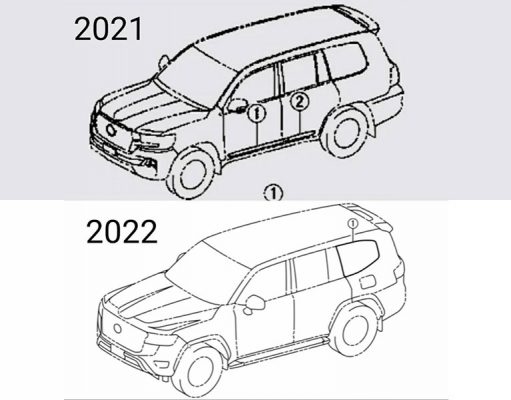 Новый Toyota Land Cruiser получит очень мощный двигатель