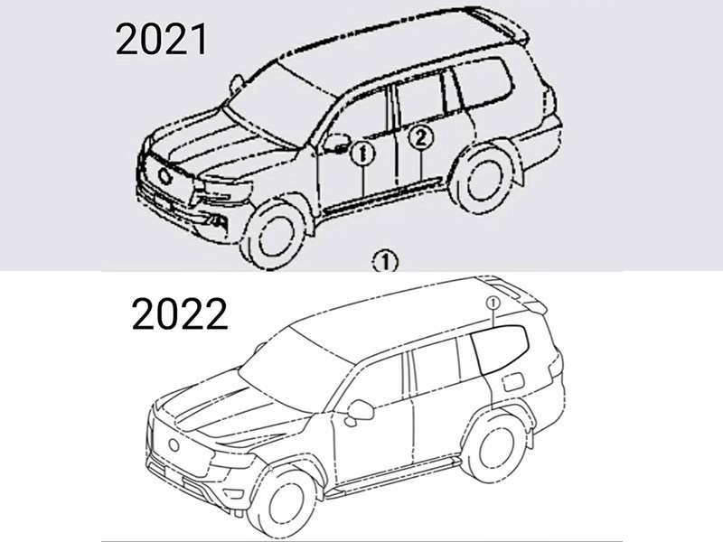 Новый Toyota Land Cruiser получит очень мощный двигатель