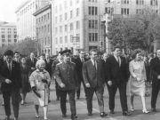 О полете Гагарина киевляне узнали раньше москвичей