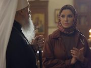 Оксана Марченко в фильме Паломница рассказала об истории Святогорской лавры