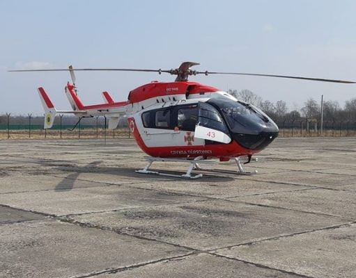 Первый пункт аэромедицинской эвакуации заработал на Львовщине